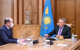Нурсултан Назарбаев провел встречу с генпрокурором Казахстана