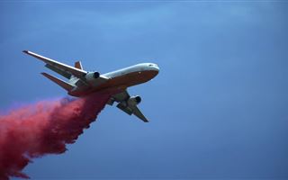 Почему в Интернете говорят о китайском самолёте, распыляющем над Алматы химикаты