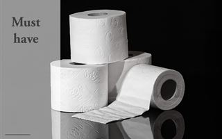 В РК  на 27 процентов увеличилось производство туалетной бумаги