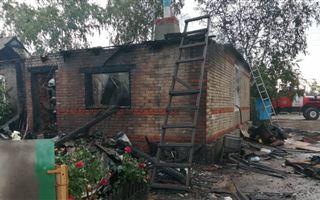 Ребенок погиб при пожаре в Костанайской области