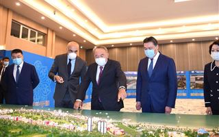 Нурсултан Назарбаев принял участие в презентации международного туристического хаба