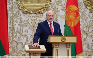 В Минске тайно провели церемонию инаугурации Александра Лукашенко
