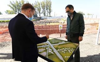 В Алматы к концу следующего года появятся три новые развязки