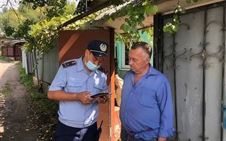 В Турксибском районе Алматы бизнесменов оштрафовали за слив стоков в реку