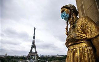 Во Франции за сутки более 16 тыс человек заболели COVID-19