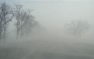 29 сентября в РК местами ожидаются туман и усиление ветра