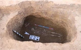 В ЗКО обнаружили человеческие останки времен железного века