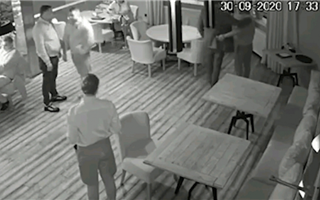 В элитном ресторане Киева произошло покушение на Михаила Саакашвили