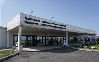 В Алматы открылась модульная больница для зараженных коронавирусом