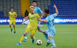 Казахстанского футболиста назвали одним из самых талантливых игроков Восточной Европы