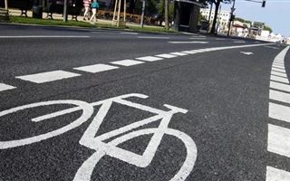 В Алматы появятся новые велодорожки