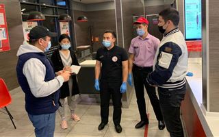 В Алматы 75 частных предприятий нарушили карантинные нормы за сутки