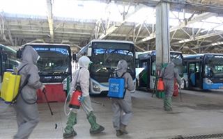 18 октября в Нур-Султане приостановят движение общественного транспорта
