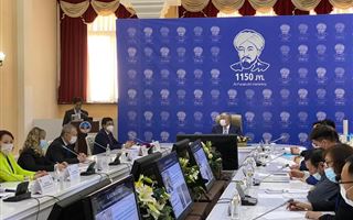 Крымбек Кушербаев принял участие в торжественных мероприятиях по случаю 1150-летия Аль-Фараби
