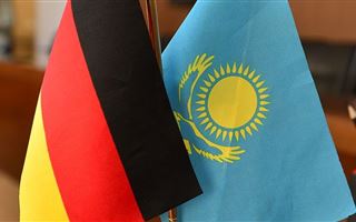 Германия отправила гуманитарный груз в Казахстан для борьбы с коронавирусом