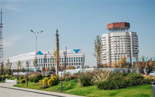 Резкое похолодание ожидается в Алматы