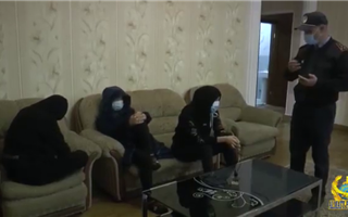 Алматинские полицейские накрыли секс-притоны в одном из городских ЖК