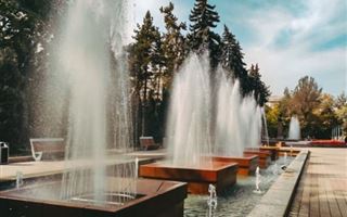 Сезон фонтанов 2020 года завершился в Алматы