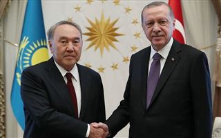 Нурсултан Назарбаев направил телеграмму соболезнования Президенту Турецкой Республики