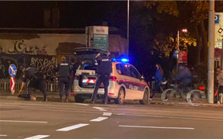 Теракт произошел в центре Вены