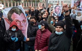 "В мире идет цепная реакция": могут ли в Казахстане вспыхнуть мусульманские протесты против Франции