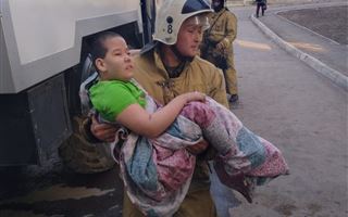Спасательная операция в ВКО: при пожаре эвакуировали 15 детей
