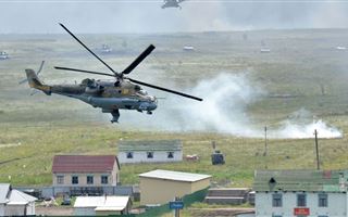 Азербайджан сбил российский вертолет