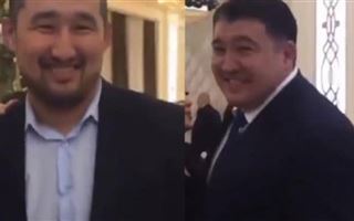 Сотни тысяч долларов, охота на волков и тои: как живут чемпионы по казакша-курес, запечатленные на пышной свадьбе в Семее