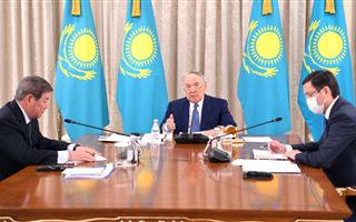 Состоялось заседание Совета по управлению ФНБ «Самрук-Қазына» под председательством Елбасы