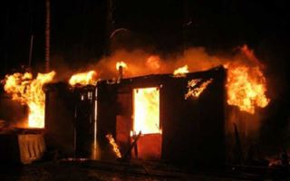 В Лисаковске из-за пожара погиб мужчина