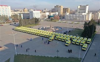 Станции скорой помощи ВКО пополнятся 116 отечественными автомобилями
