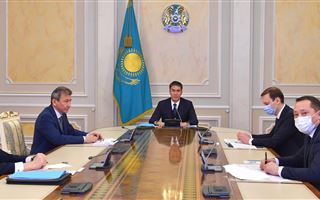 Асет Исекешев принял участие в заседании Комитета секретарей советов безопасности ОДКБ
