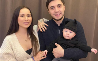 Как казахстанские знаменитости поздравили певицу Луину с тем, что её сыну уже три месяца