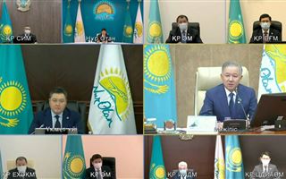 Исполнение предвыборной программы партии Nur Otan обсудили на видеоконференции