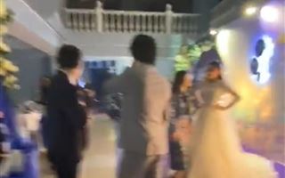 Все гости сбежали со свадьбы в Таразе