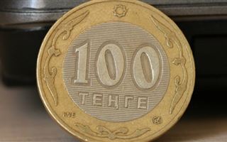 В РК вышли обращение новые 100-тенговые монеты