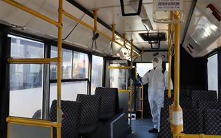 Будет ли ходить общественный транспорт в Нур-Султане в выходные
