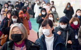 В Южной Корее началась третья волна коронавируса