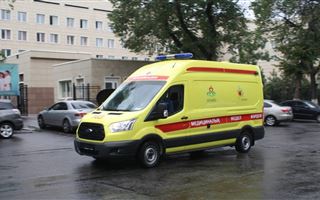 Водители "скорой помощи" взбунтовались против "Сергеков" в Алматы