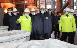 Президент Казахстана посетил ряд промышленных объектов в Караганде