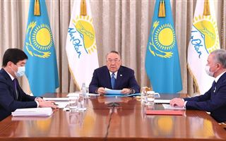 Заседание бюро политсовета Nur Otan провел Нурсултан Назарбаев