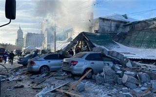До двух человек увеличилось число погибших от взрыва в кафе в Нур-Султане