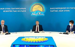 Нурсултан Назарбаев высказался о работе правительства в сложное время