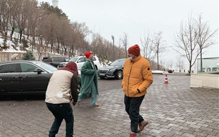 Звезда "Орла и Решки" прилетела на съемки в Алматы