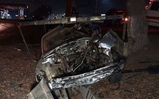 В Алматы произошло крупное ДТП, пострадал водитель