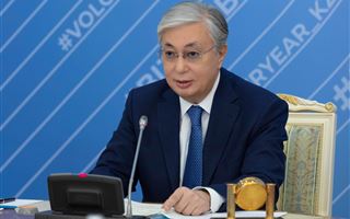 Касым-Жомарт Токаев выступил на церемонии закрытия Года волонтера