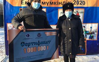 В Талдыкоргане осужденный получил грант на 1 000 000 тенге и открыл свой бизнес