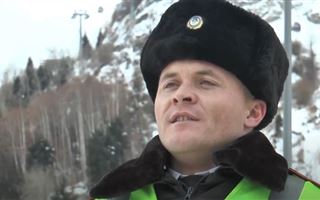 Алматинские полицейские запустили новый челлендж
