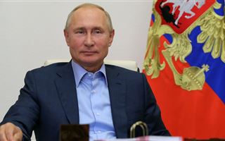 Президент России поздравил казахстанцев с Днем Независимости