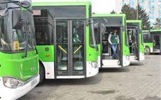 В Семее водители автобусов устроили забастовку